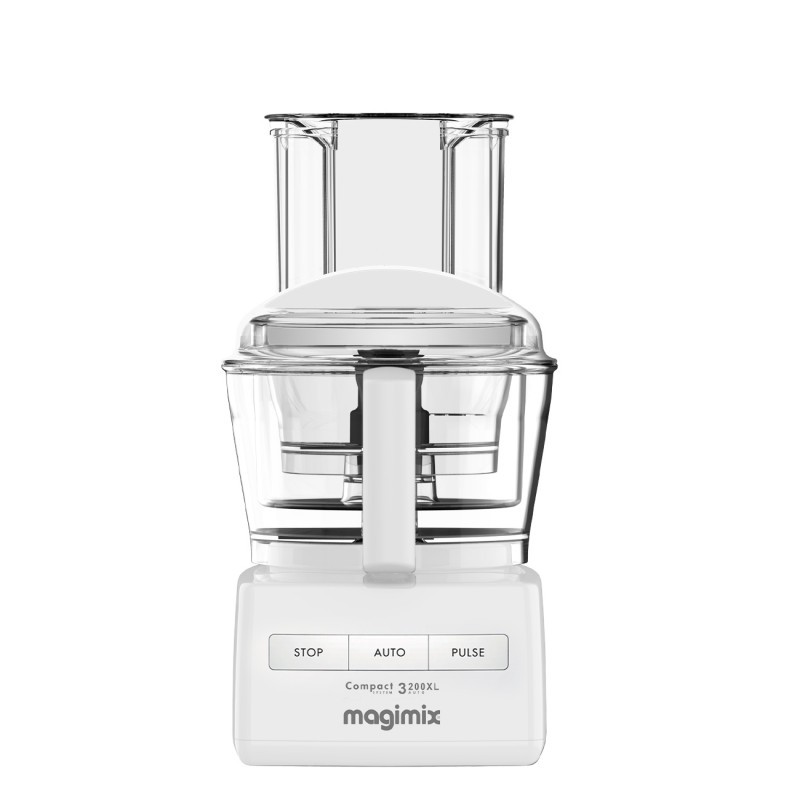 Compacte multifunctionele robot 3200 XL Wit - Magimix