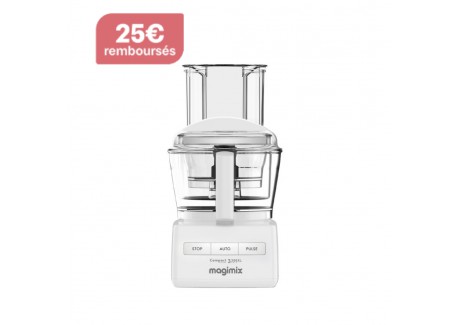 Compacte multifunctionele robot 3200 XL Wit - Magimix