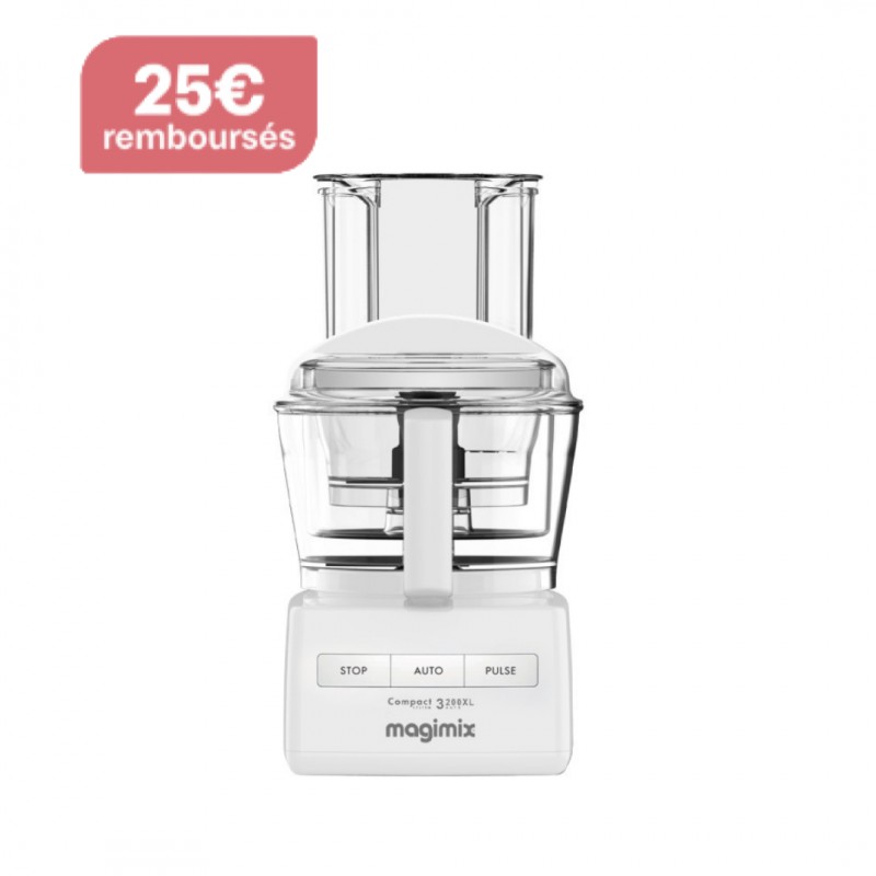 Compacte multifunctionele robot 3200 XL Wit - Magimix