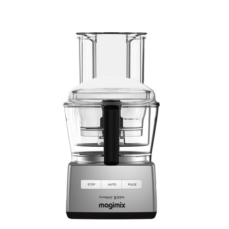 Robot Multifonctions Compact 3200 XL Chrome Mat - Magimix