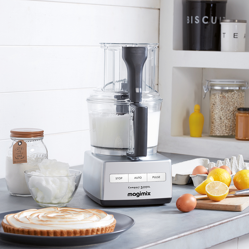 Multifonctionele Robot Compact 3200 XL Mat Chroom - Magimix