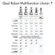 Multifonctionele Robot Compact 3200 XL Mat Chroom - Magimix