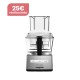 Robot Multifonctions Compact 3200 XL Chrome Mat - Magimix