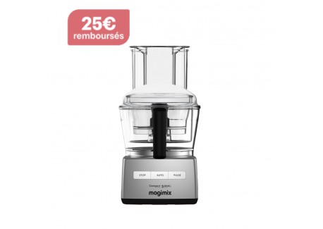 Multifonctionele Robot Compact 3200 XL Mat Chroom - Magimix
