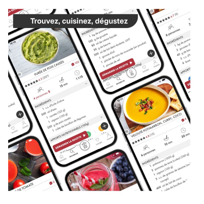 Cook Expert Connect 3,5L Mat Chroom 18913 - Magimix