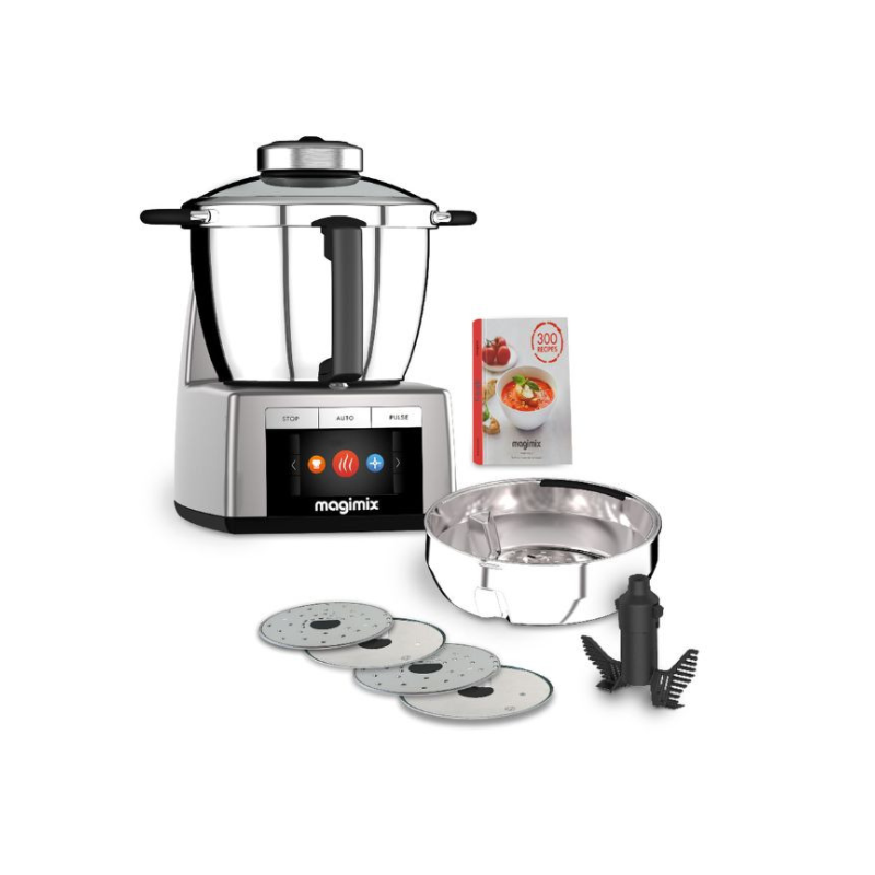 Robot Cuiseur Cook Expert Connect 3,5L Chrome Mat 18913  - Magimix