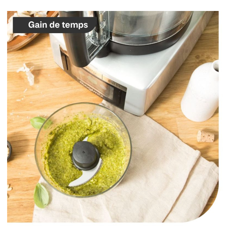 Cook Expert Connect 3,5L Mat Chroom 18913 - Magimix