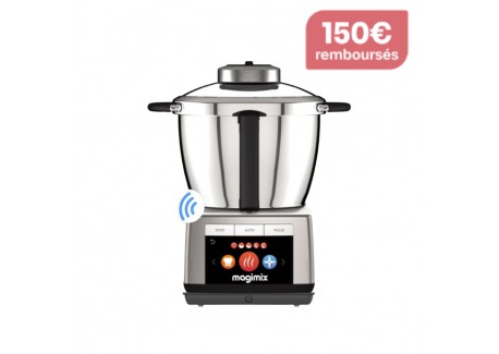 Cook Expert Connect 3,5L Mat Chroom 18913 - Magimix