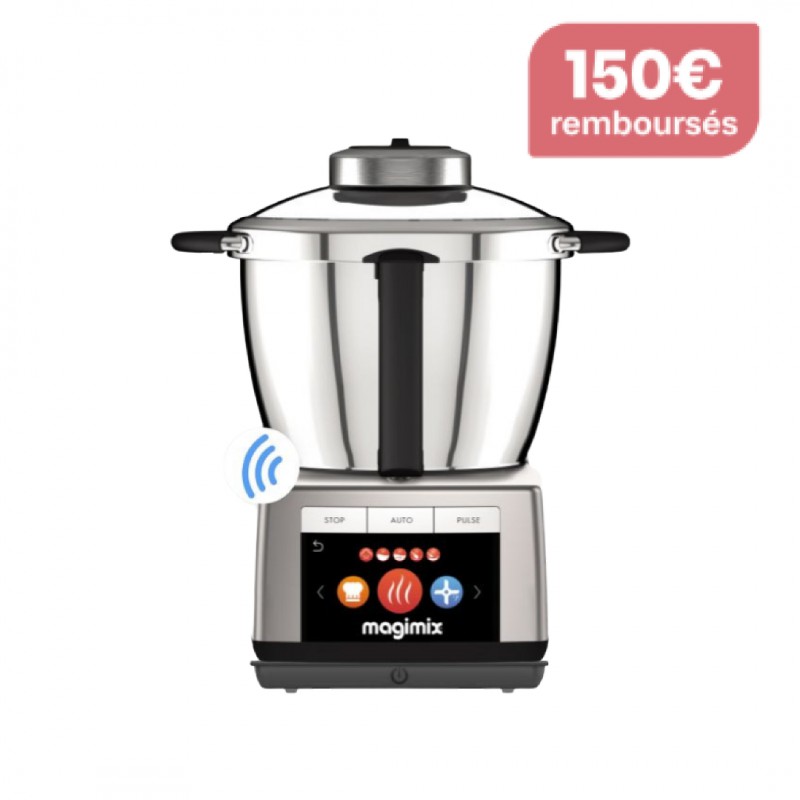 Robot Cuiseur Cook Expert Connect 3,5L Chrome Mat 18913  - Magimix