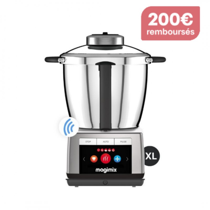 Cook Expert Connect XL Platinum Kookrobot 18914 - Magimix
