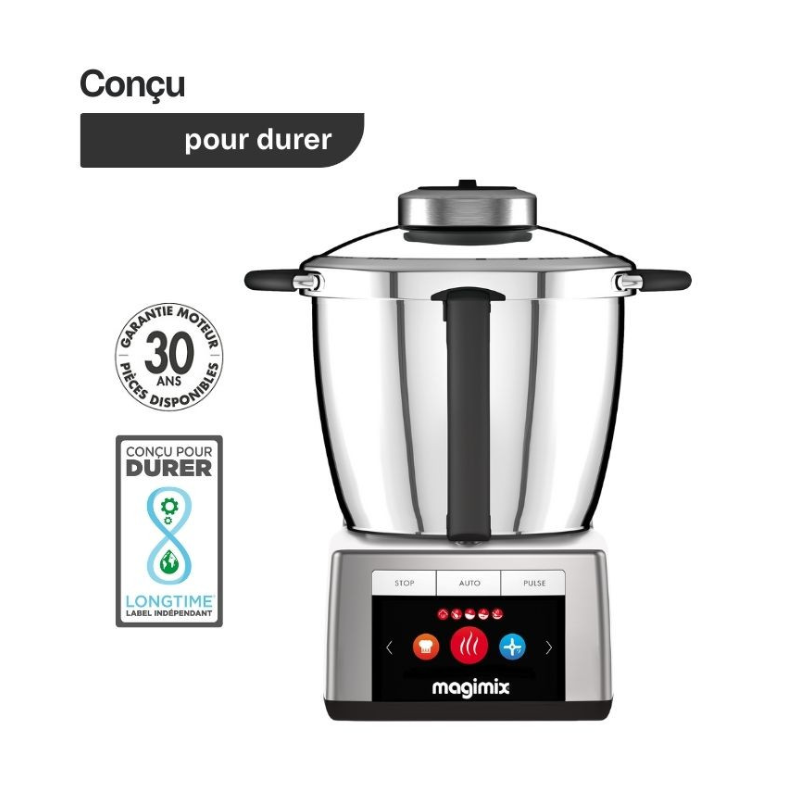 Robot Cuiseur Cook Expert Connect XL 4,8L Platine 18914  - Magimix