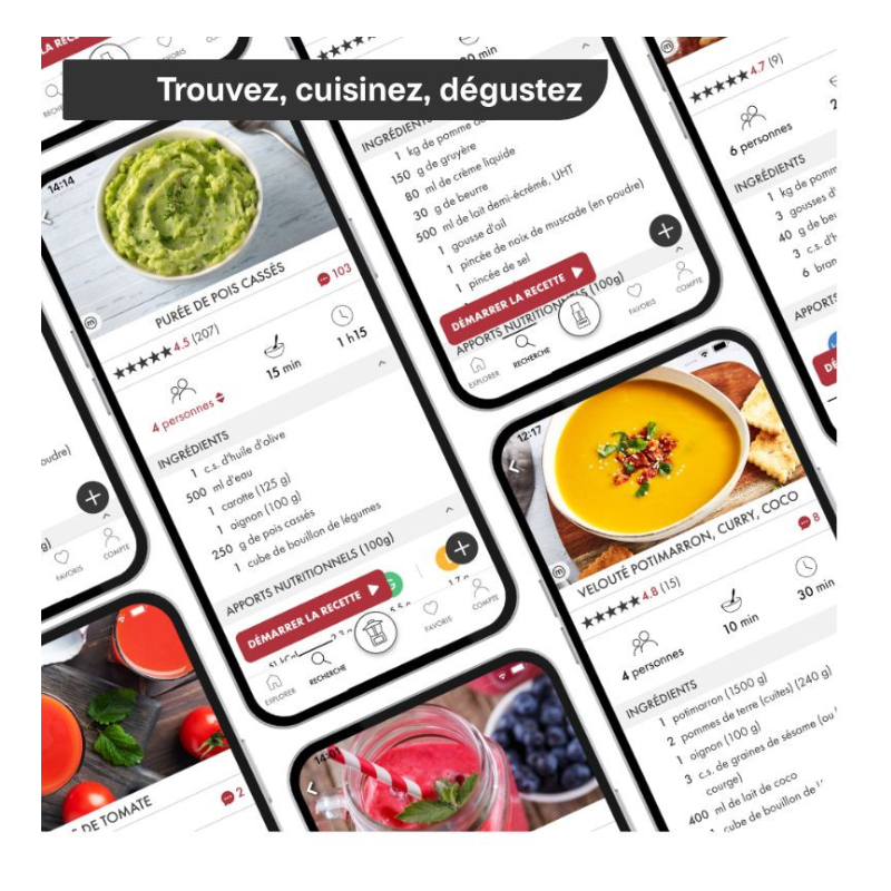 Robot Cuiseur Cook Expert Connect XL 4,8L Platine 18914  - Magimix