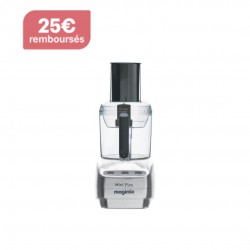 Mini Plus Robot Multifonctions Compact Chrome Mat