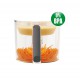 Mini Plus Robot Multifonctions Compact Chrome Mat - Magimix