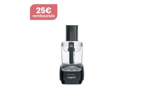 Mini plus Robot Multifonctions Compact Noir - Magimix