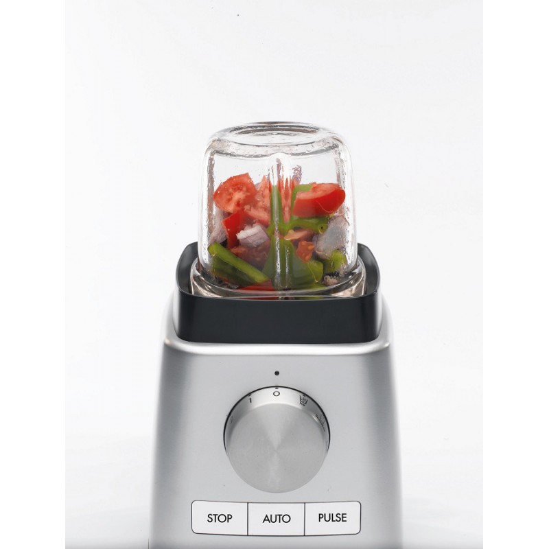 Power Blender 4 Pack LSDC Chrome Mat 11630 - Magimix