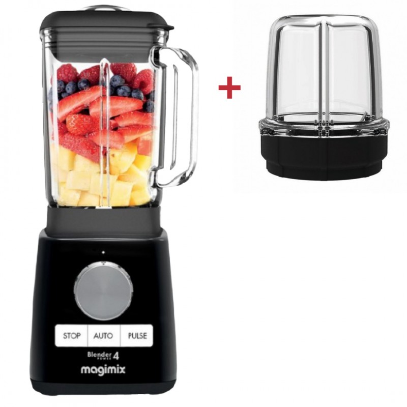 Power Blender 4 Pack LSDC Noir 11628 - Magimix