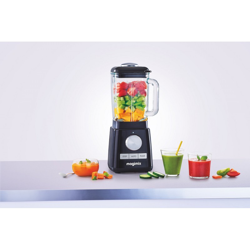 Power Blender 4 Pack LSDC Noir 11628 - Magimix