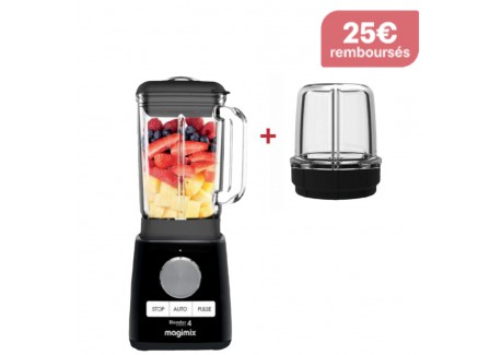 Power Blender 4 Pack LSDC Noir 11628 - Magimix
