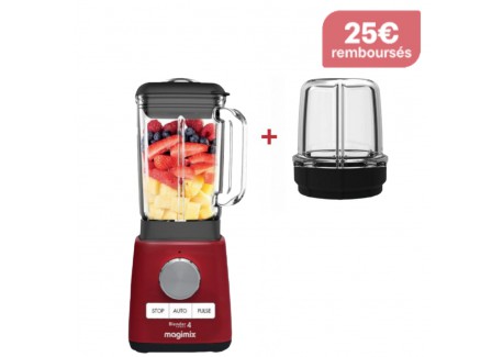 Power Blender 4 Pack LSDC Rouge 11629 - Magimix