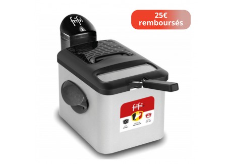 Friteuse Expert Duofil Alu Grande Capacité 4,5 L - Frifri