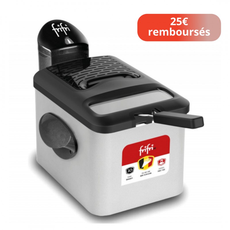 Friteuse Expert Duofil Alu Grande Capacité 4,5 L - Frifri