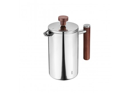 Gustavo Cafetière à Piston Inox Isotherme French Press 5 Tasses (0,6 L)  - Gefu