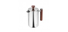 Gustavo Cafetière à Piston Inox Isotherme French Press 5 Tasses (0,6 L) 
