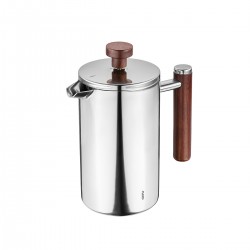 Gustavo Cafetière à Piston Inox Isotherme French Press 5 Tasses (0,6 L)  - Gefu