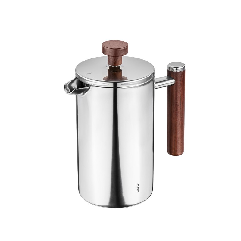 Gustavo Cafetière à Piston Inox Isotherme French Press 5 Tasses (0,6 L)  - Gefu