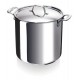 Chef Traiteur Marmite met RVS deksel 24 cm 10 L - Beka Cookware