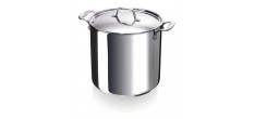 Chef Traiteur Marmite met RVS deksel 24 cm 10 L