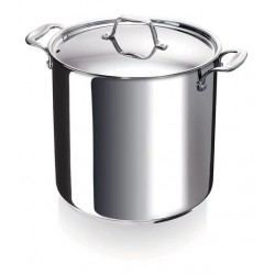 Chef Traiteur Marmite met RVS deksel 24 cm 10 L - Beka Cookware