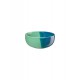 Joy Bol Blueberry Smoothie en Porcelaine Email Brillant Bleu et Vert 11 cm  - ASA Selection
