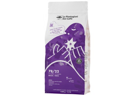 Espresso Rosso 78/22 Koffiebonen 1 kg - Le Piantagioni del Caffè