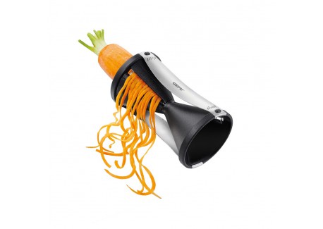 Spirelli Taille Spaghetti de Légumes Manuel 2 Epaisseurs avec Brosse Nettoyage - Gefu