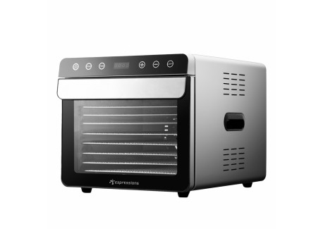 Smart Food RVS Droogoven 8 Lagen met Timer EP5800 - Espressions