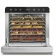 Smart Food Déshydrateur Alimentaire 8 Plateaux Inox avec Minuterie EP5800 - Espressions