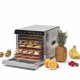 Smart Food Déshydrateur Alimentaire 8 Plateaux Inox avec Minuterie EP5800 - Espressions
