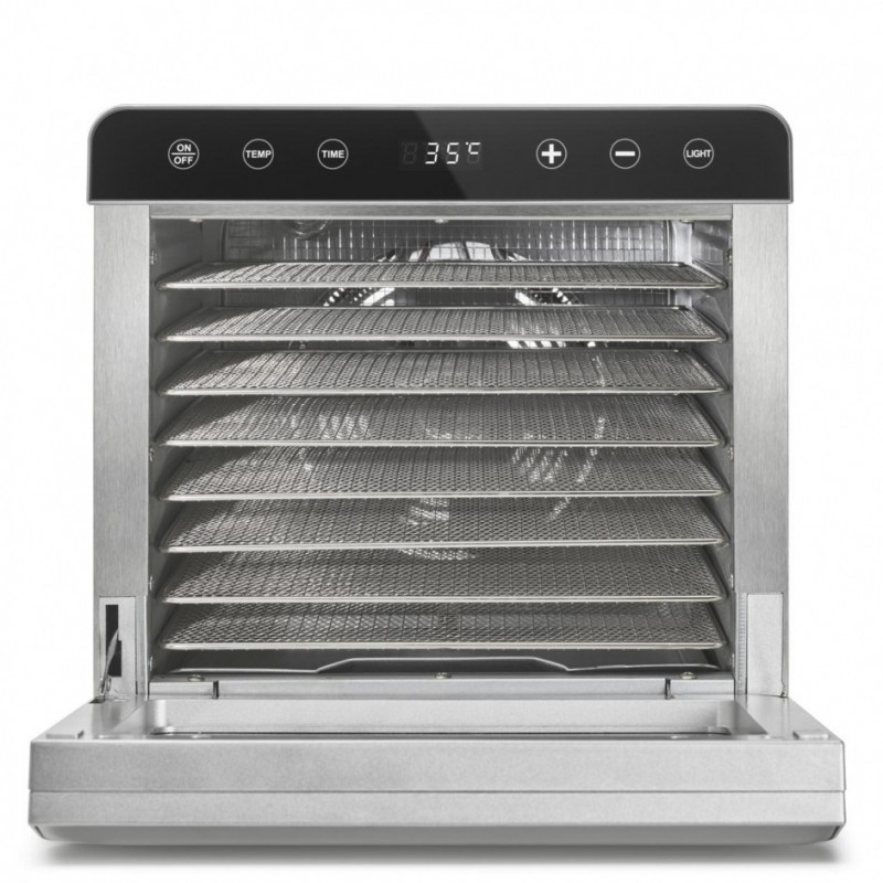 Smart Food RVS Droogoven 8 Lagen met Timer EP5800 - Espressions