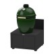 Meuble Cuisine Extérieure Barbecue Kamado Medium ou Large 80x70 cm Noir  - Le Marquier