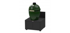 Meuble Cuisine Extérieure Barbecue Kamado Medium ou Large 80x70 cm Noir 