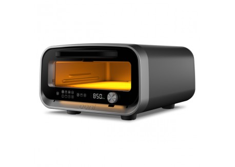 Volt 2 Four à Pizza Electrique 44x55x26 cm Gris Anthracite  - Ooni