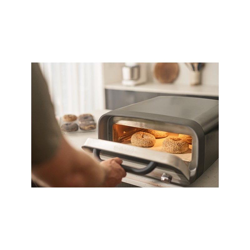 Volt 2 Elektrische Pizzaoven 44x55x26 cm Antracietgrijs - Ooni