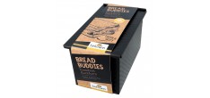 Bread Buddies Broodvorm met Antiaanbaklaag met Deksel 21x11,5 cm