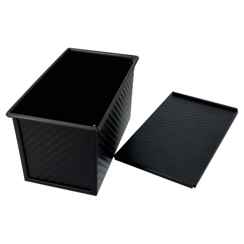 Bread Buddies Broodvorm met Antiaanbaklaag met Deksel 21x11,5 cm - Birkmann