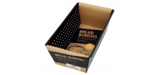 Bread Buddies Geperforeerde Broodvorm met Antiaanbaklaag 21x11,5 cm