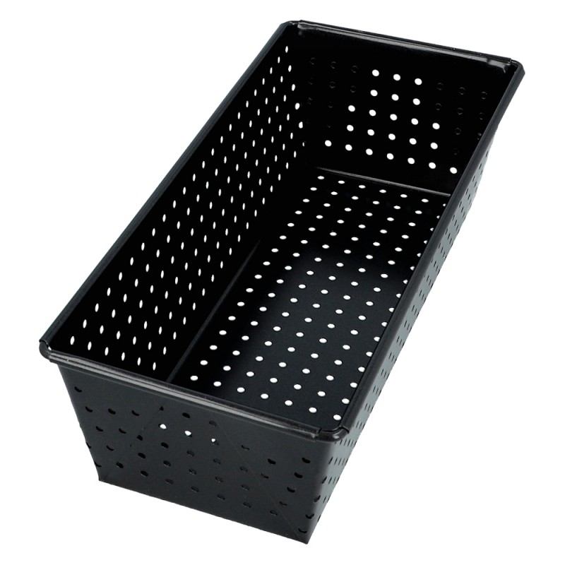 Bread Buddies Geperforeerde Broodvorm met Antiaanbaklaag 21x11,5 cm - Birkmann