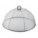 Cloche Alimentaire Anti Insectes Maillage Inox Ø 34 X 14  cm  - Weis