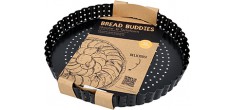 Bread Buddies Moule Geperforeerde Antiaanbak Taartvorm met Losse Bodem 25cm